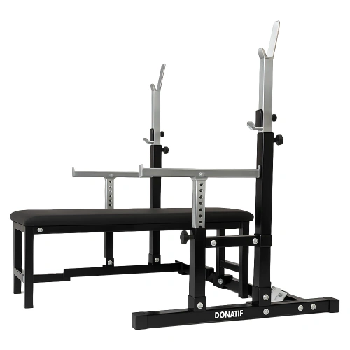 Half Rack Multifunzione - Professionale | Carico Max 500 Kg - Visuale Completa