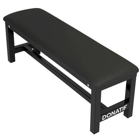 Professional Flat Bench - Designed in Italy | Tailor-made - Side view