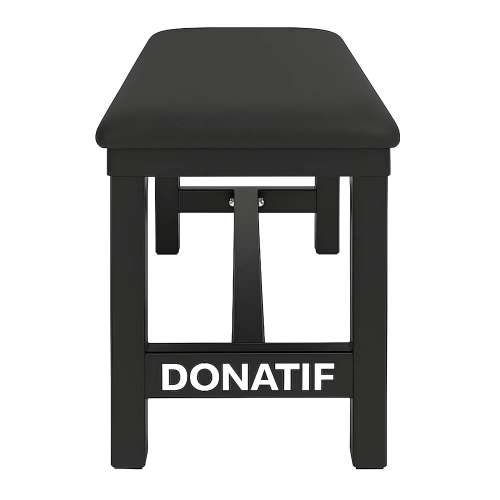 Banc plat professionnel - Conçu en Italie | Personnalisé - Logo