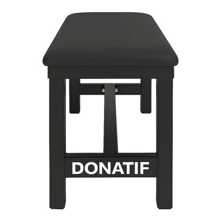 Banc plat professionnel - Conçu en Italie | Personnalisé - Logo