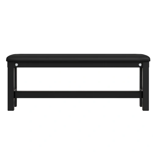 Banc plat professionnel - Conçu en Italie | Sur-mesure - Vue de face