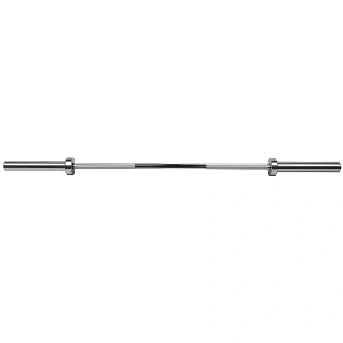 Gym Barbell Powerlifting 220 cm - 50 mm | Max 500 Kg - Full View