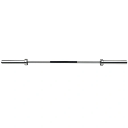 Gym Barbell Powerlifting 220 cm - 50 mm | Max 500 Kg - Full View