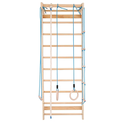 Spalliera in Legno per Arrampicata - S30 | Professionale - Visuale Frontale