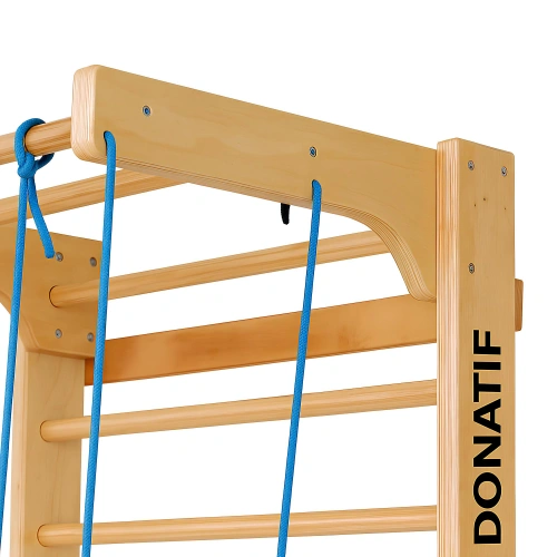 Espalderas de madera para escalada - S30 | Profesional - Logotipo