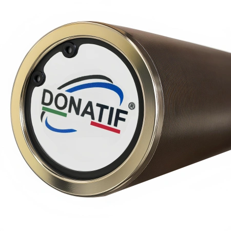 Bilanciere Palestra Powerlifting 220 cm - 50 mm | a Molle - Visuale Logo