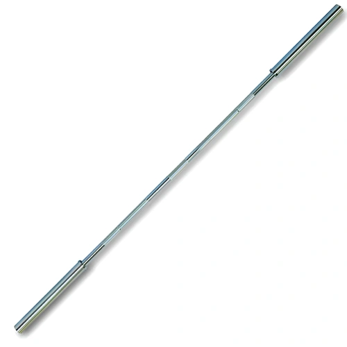 Olympic Barbell 220 cm - 50 mm Spring | Max 500 Kg - Full View