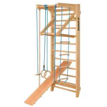 Multifunction Gym Wall Bar - S40 | Professional - Full View