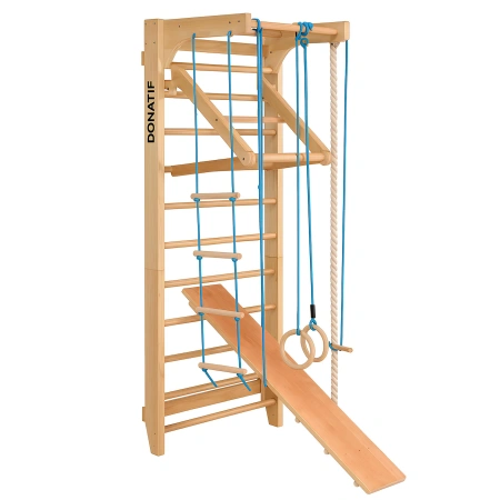 Multifunktions-Gym-Sprossenwand - S40 | Professionell - Vorderansicht