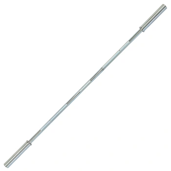 Olympic Barbell 185 cm - 50 mm Spring | Max 450 Kg - Full View