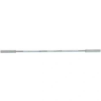 Olympic Barbell 185 cm - 50 mm Spring | Max 450 Kg - Full View 2