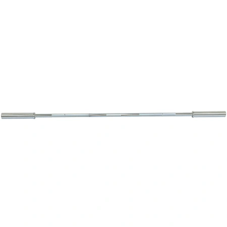 Barra Olímpica 185 cm - Muelle de 50 mm | Máx. 450 kg - Vista ampliada