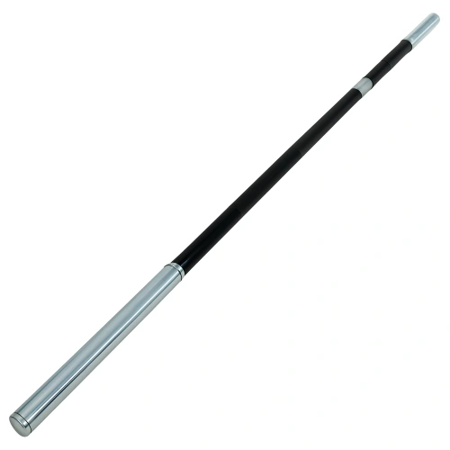 Olympische Langhantel - Fat Bar 200 cm Feder | Max 400 kg - Seitenansicht