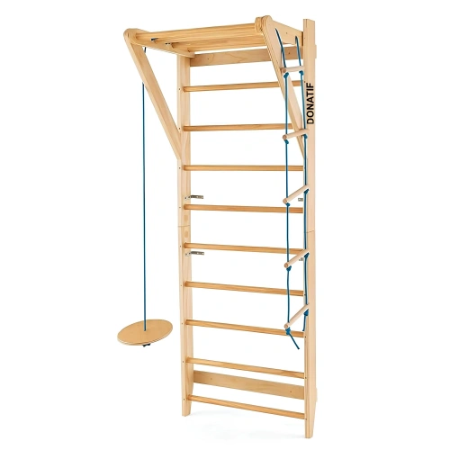 Respaldo con escalera y columpio de disco - S25 | Profesional - Vista completa