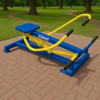 Outdoor Rowing Machine - COA370 | Professional - Left View 2