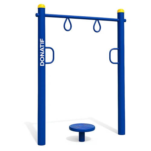 Street Workout Ringe & Twister - COA380 | Professionell - Richtige Sicht