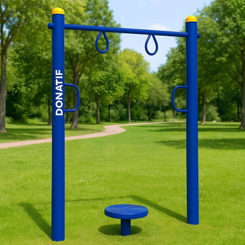 Street Workout Ringe & Twister - COA380 | Professional - Park Training Ansicht