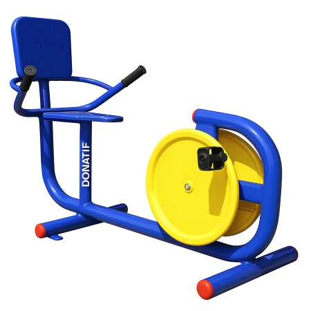 Cyclette Verticale da Esterno - COA430 | Professionale - Visuale sulla Destra