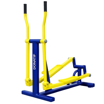 Ellittica per Palestra Outdoor - COA450 | Professionale - Visuale Completa