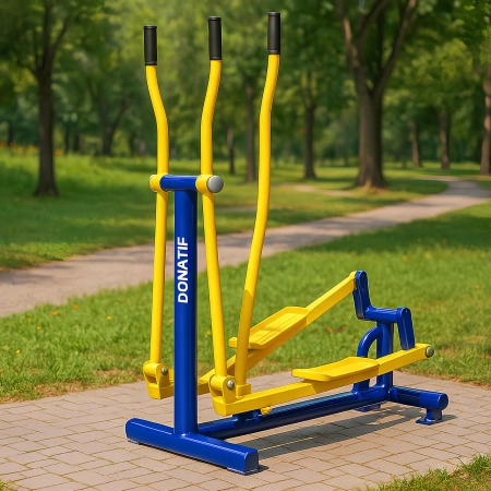 Outdoor-Fitnessstudio Ellipsentrainer - COA450 | Professional - Verwendung