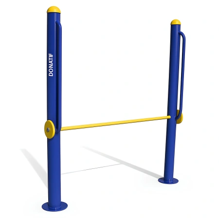 Attrezzatura per sollevamento pesi all'aperto