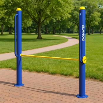 Outdoor Weightlifting Equipment - COA480 - Full View 2