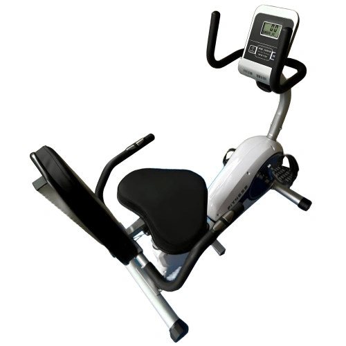 Exercise Bike with 8 Resistance Levels | Second Hand - Full View