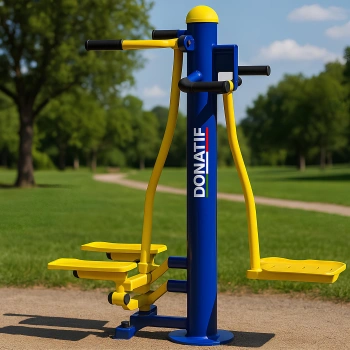 Twist Stepper Step Machine - COA640 | Professionale - Visuale sulla Destra 2