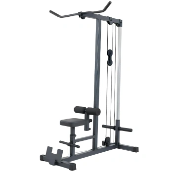 Lat Machine Multifunzione - Stazione di Trazione | Home Gym - Visuale Completa Attrezzo