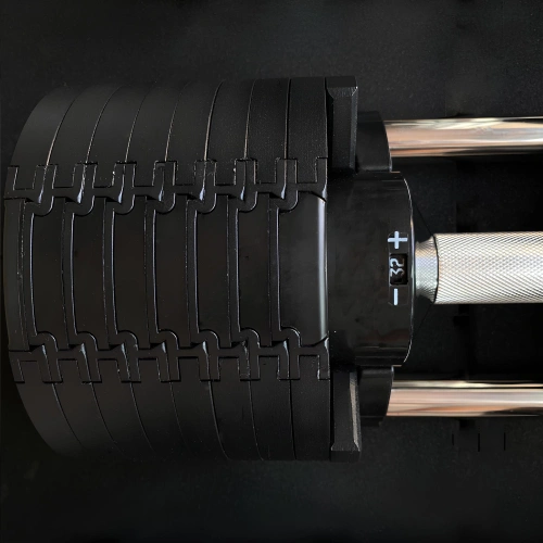 Manillar ajustable 2-32 kg | Incremento cada 2 kg - Vista de peso