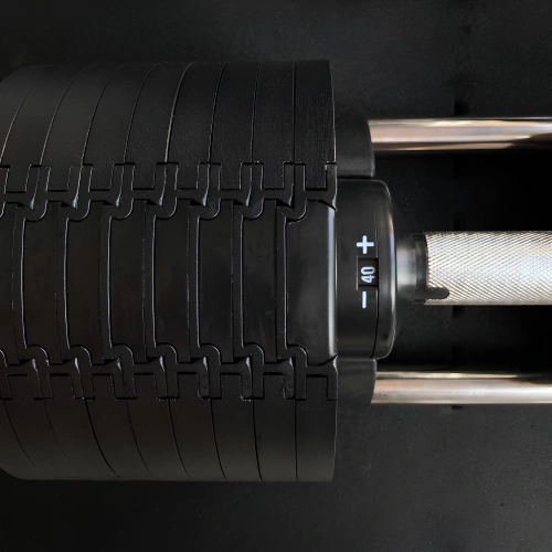 Verstellbarer Lenker 5-40 kg | Variables Inkrement - Gewichtsansicht