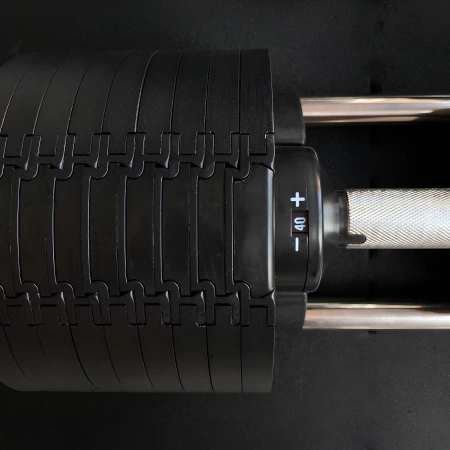 Verstellbarer Lenker 5-40 kg | Variables Inkrement - Gewichtsansicht