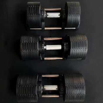 Manillar ajustable 2-32 kg | Incremento por 2 kg - vista lateral 2