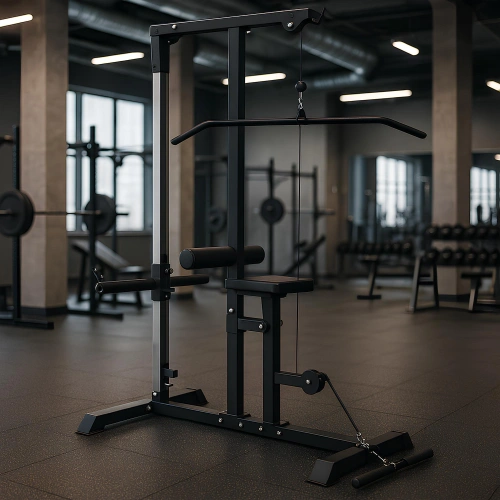 Lat Machine con Pulley Basso | Caricamento con...