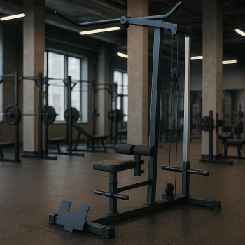 Adjustable Multi Gym Lat Machine with Accessories Included 2