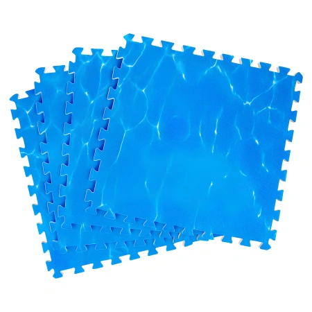 EVA Puzzle ineinandergreifende Teppiche | Ocean Design - Fitness - Visuelle Stapelteppiche