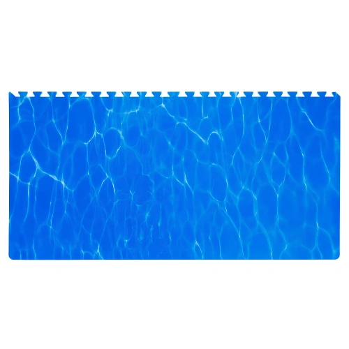 Azulejos de goma - Gimnasio | Antichoque | Ocean Design - Vista superior