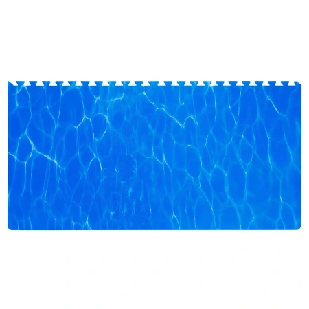 Azulejos de goma - Gimnasio | Antichoque | Ocean Design - Vista superior