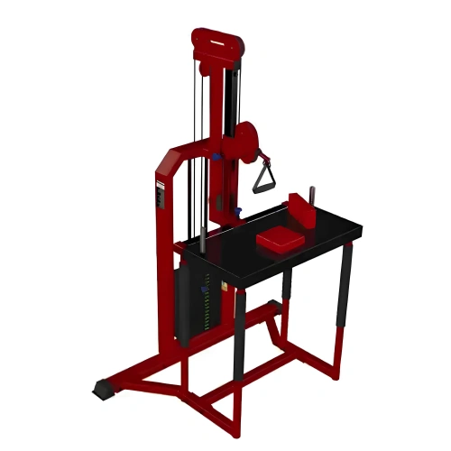 Tavolo Braccio di Ferro con Pulley - Pacco Pesi...