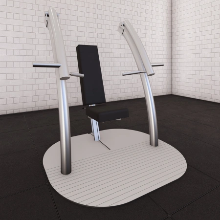 Chest Press in Acciaio Inox 316 - A316 | Macchinario Eterno