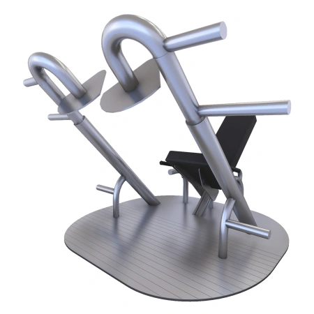 Leg Press in Acciaio Inox 316 - A316 | Macchinario Eterno