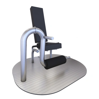 Leg Extension e Curl in Acciaio Inox 316 - A316 | Eterno - Visuale Laterale