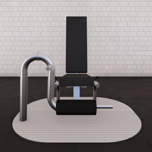 Leg Extension e Curl in Acciaio Inox 316 - A316...