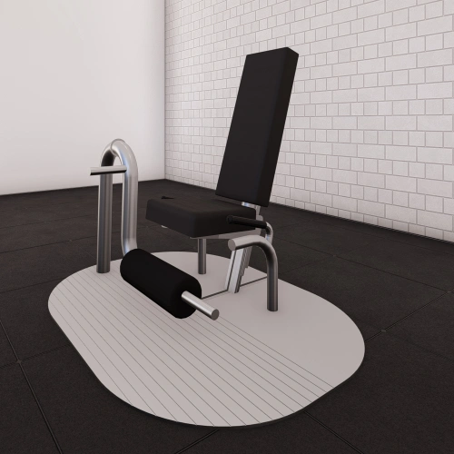 Leg Extension e Curl in Acciaio Inox 316 - A316...