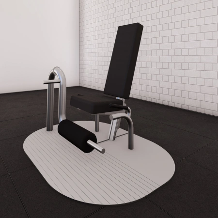 Leg Extension e Curl in Acciaio Inox 316 - A316 | Eterno