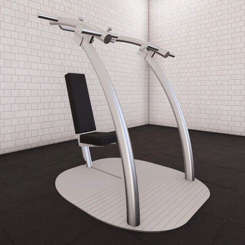 Lat Machine in Acciaio Inox 316 - A316 | Macchinario Eterno - Visuale Sinistra