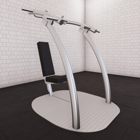 Lat Machine in Acciaio Inox 316 - A316 | Macchinario Eterno - Visuale Sinistra