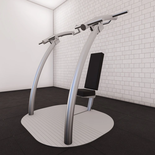 Lat Machine in Acciaio Inox 316 - A316 | Macchinario Eterno - Visuale Sulla Destra