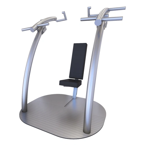 316 Stainless Steel Lat Machine - A316 | Eternal Machine - Front View