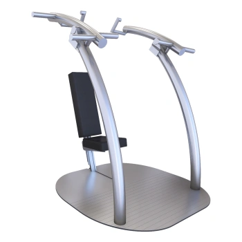 316 Stainless Steel Lat Machine - A316 | Eternal Machine - Full View